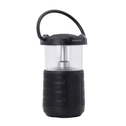 AIWA Camping Lantern with Bluetooth Speaker