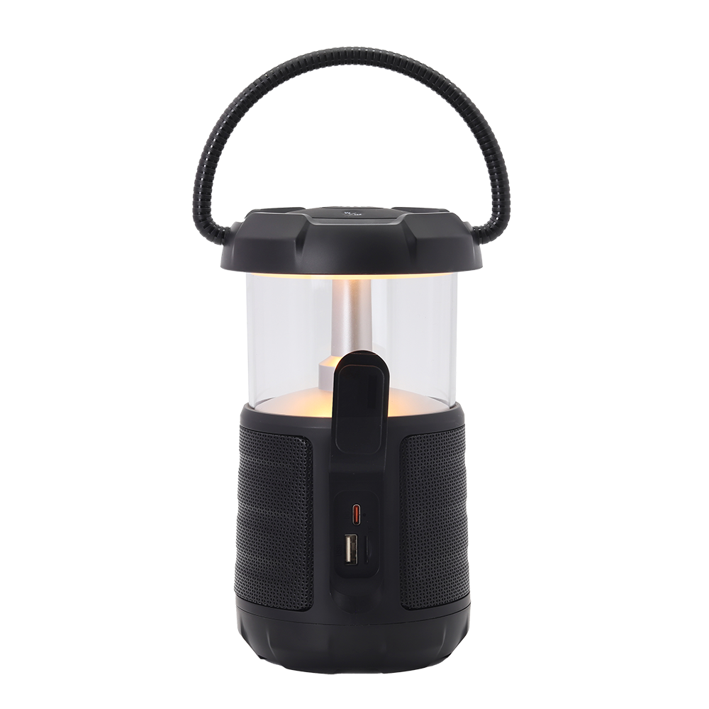 AIWA Camping Lantern with Bluetooth Speaker