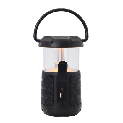 AIWA Camping Lantern with Bluetooth Speaker