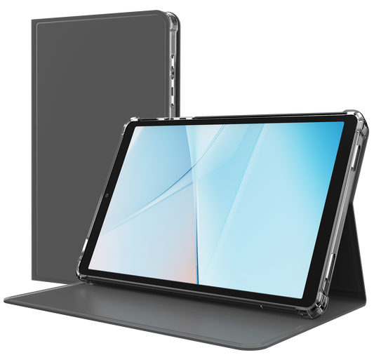 AIWA 8.68” ANDROID WIFI TABLET – Octa-Core, Foldable Case, Dual Camera, 6GB+64GB (AWPM876T-GREY)