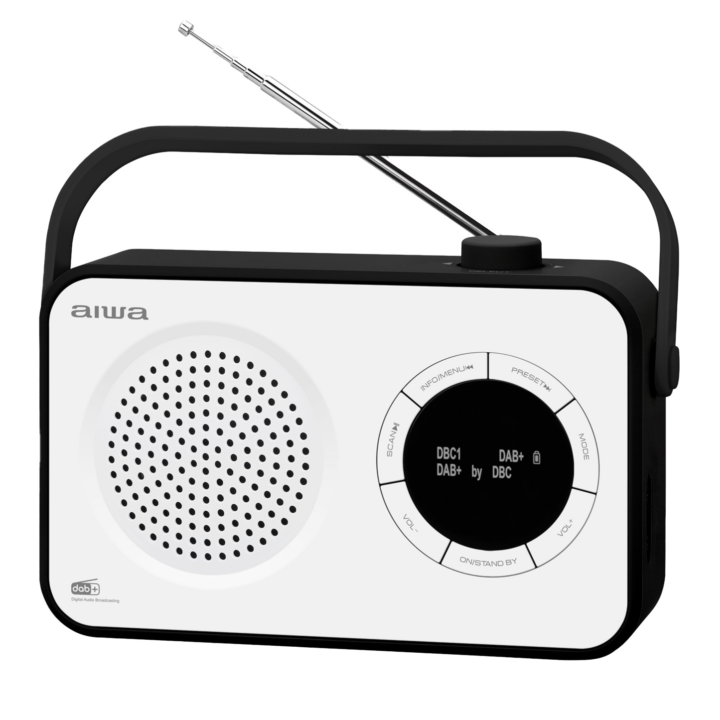AIWA Portable DAB+ Radio with Bluetooth | AWTR271DAB