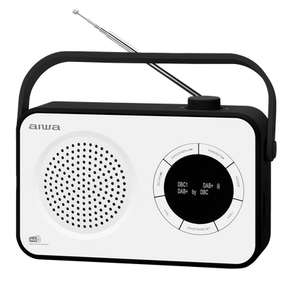 AIWA Portable DAB+ Radio with Bluetooth