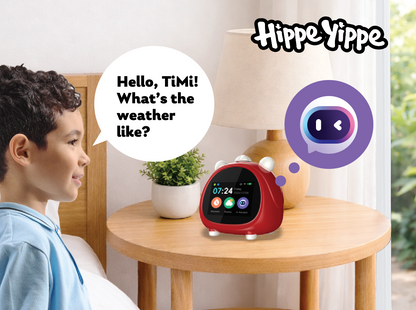 Hippe Yippe Time Buddy Smart Clock