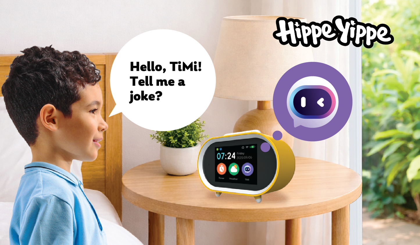 Hippe Yippe Time Buddy Smart Clock for Kids