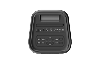 8" Party Blast Bluetooth Speaker | 40W Rechargeable Portable Speaker with LED Lightshow, TWS Stereo & Mic Input