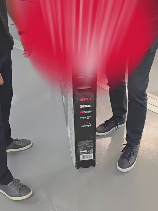 Aiwa TV Install Video