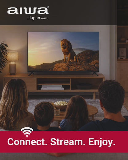 50” Full HD Smart TV with USB Recording & Live Playback