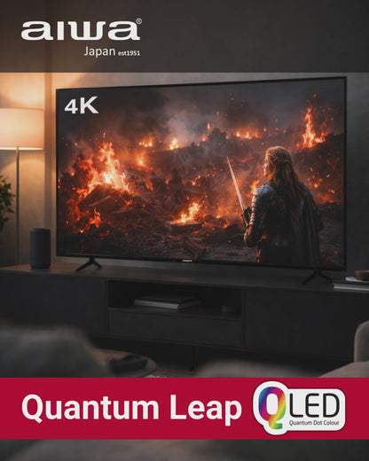 65” 4K QLED Smart TV - Quantum Dot Display, ThinQ AI, Dolby Audio, Magic Remote, WebOS Hub