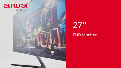 AIWA 27" FHD Monitor