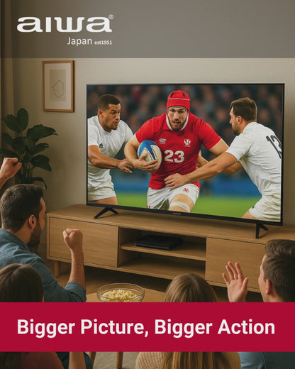 AIWA 65” UHD Smart TV with ThinQ AI, Magic Remote & webOS Hub – Voice Controlled 4K TV for Home Entertainment