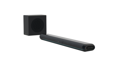 2.1CH Bluetooth Soundbar with Wireless Subwoofer | HDMI ARC, FM Radio, USB & AUX