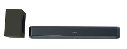 2.1CH Bluetooth Soundbar with Wireless Subwoofer | HDMI ARC, FM Radio, USB & AUX