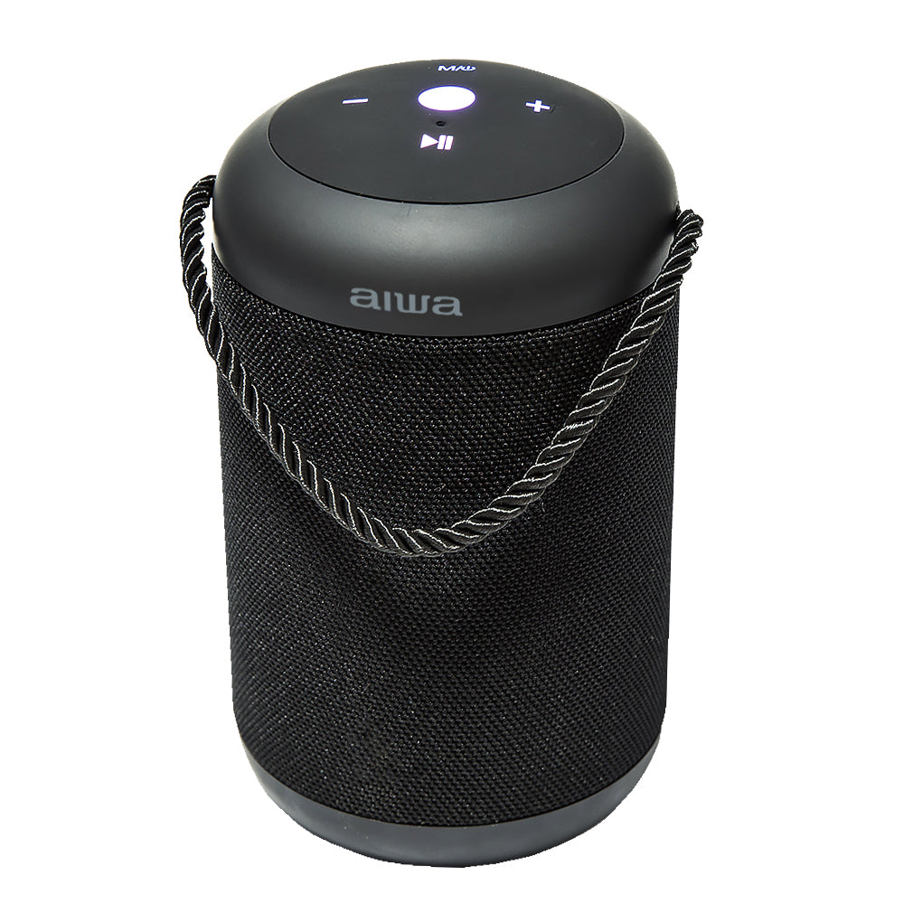 AIWA | Portable Bluetooth Speaker - AIWA | Outdoor Portable Wireless Rechargeable Bluetooth Speaker  ABT-307B