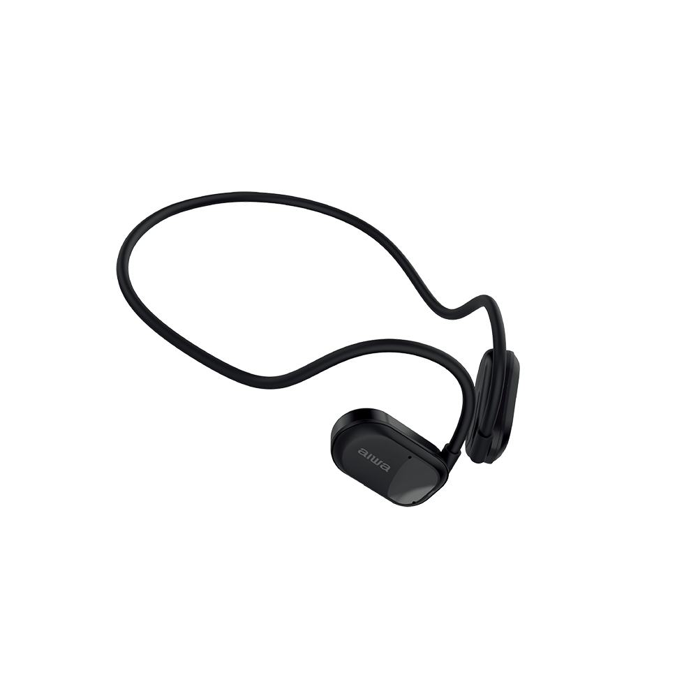 AIWA Bluetooth Open-Ear Sports Wireless Earphone | AWA4AC-BLK