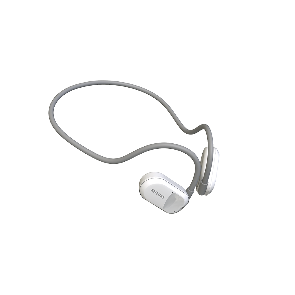 AIWA Bluetooth Open-Ear Sports Wireless Earphone | AWA4AC-GRY