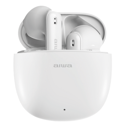 AIWA True Wireless Earbuds | AWCB2-WHT