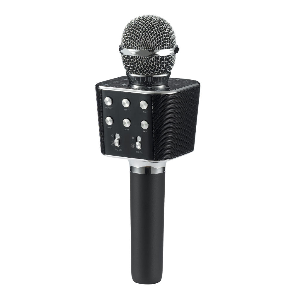 AIWA | Wireless Bluetooth Karaoke Microphone with Speaker and Recording Function - AIWA  | Wireless Portable Bluetooth Karaoke Microphone with Speaker and Recording Function AMP09