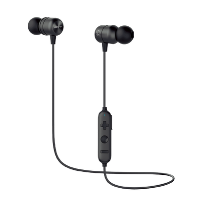 AIWA In-Ear Gel Wireless Earphones | AWBT302-BLK