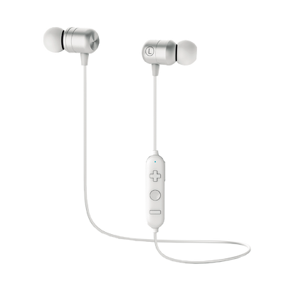 AIWA In-Ear Gel Wireless Earphones | AWBT302-WHT