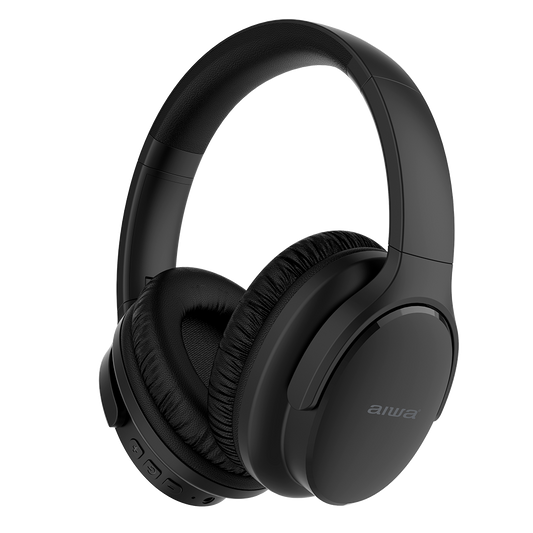 AIWA Over-Ear Wireless Headphones | AWH2H-BLK