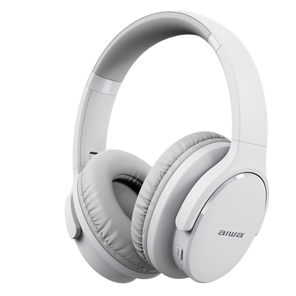 AIWA Over-Ear Wireless Headphones | AWH2H-WHT