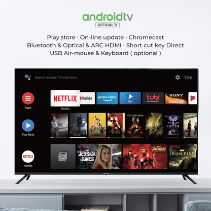 AIWA Android TV FHD 40 | ZS-AG7H40FHD