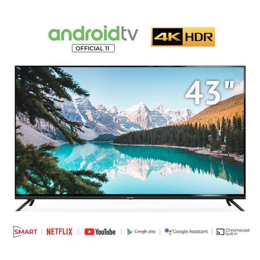 AIWA Android TV 4K | ZS-AG7H43UHD