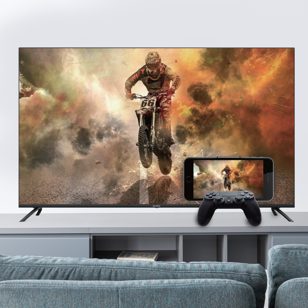 AIWA Android TV 4K | ZS-AG7H50UHD