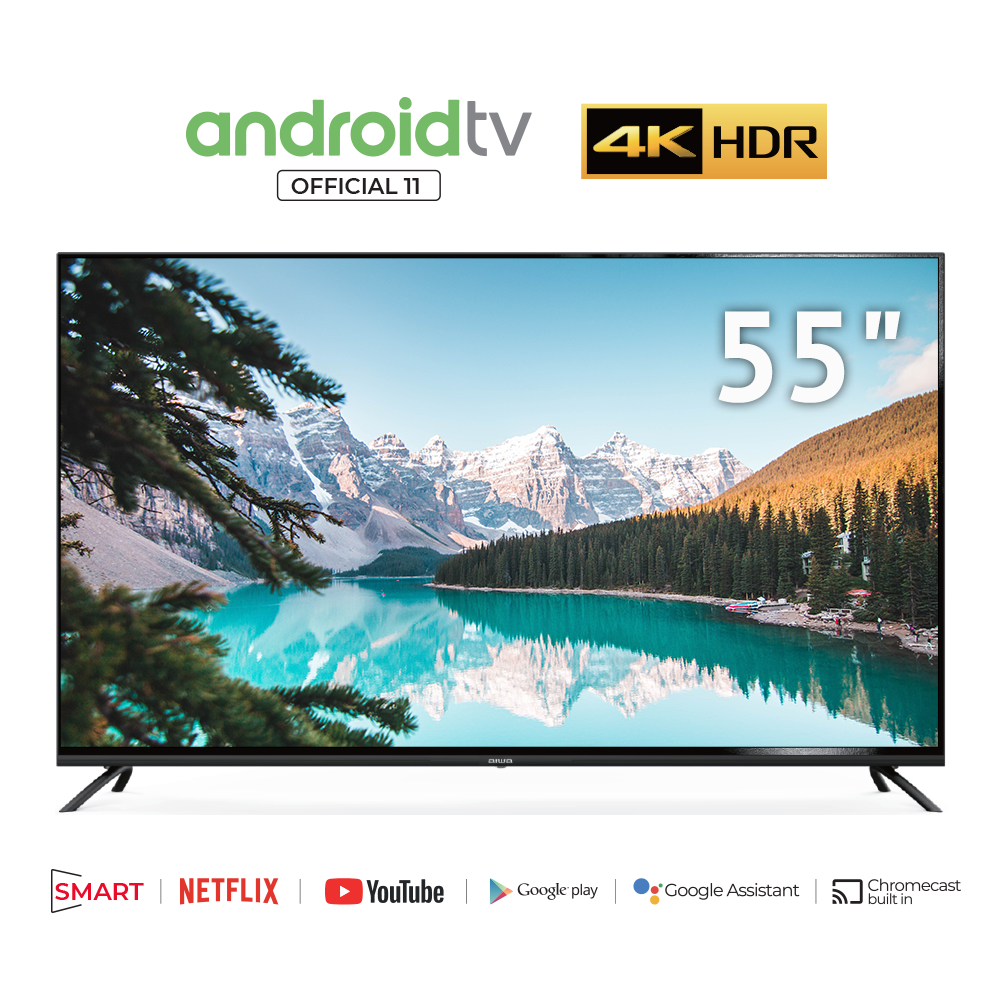 AIWA Android TV 4K | ZS-AG7H55UHD