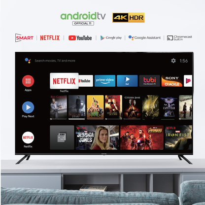 AIWA Android TV 4K | ZS-AG7H55UHD