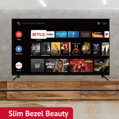 AIWA Android TV 4K | ZS-AG7H65UHD